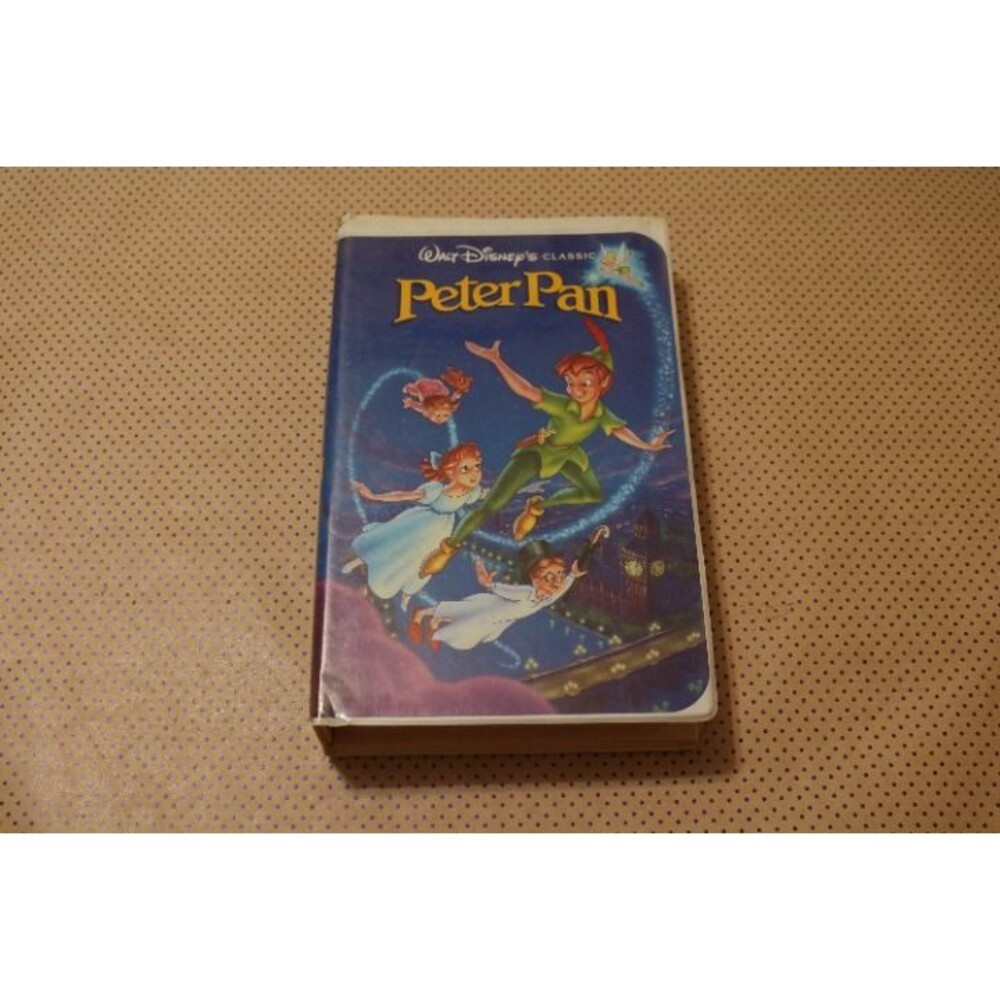 Peter Pan VHS